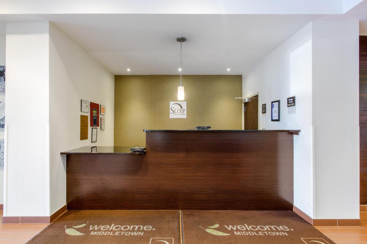 Sleep Inn & Suites Middletown - Goshen Екстериор снимка