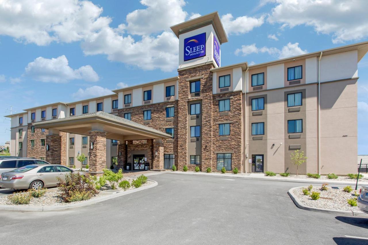 Sleep Inn & Suites Middletown - Goshen Екстериор снимка